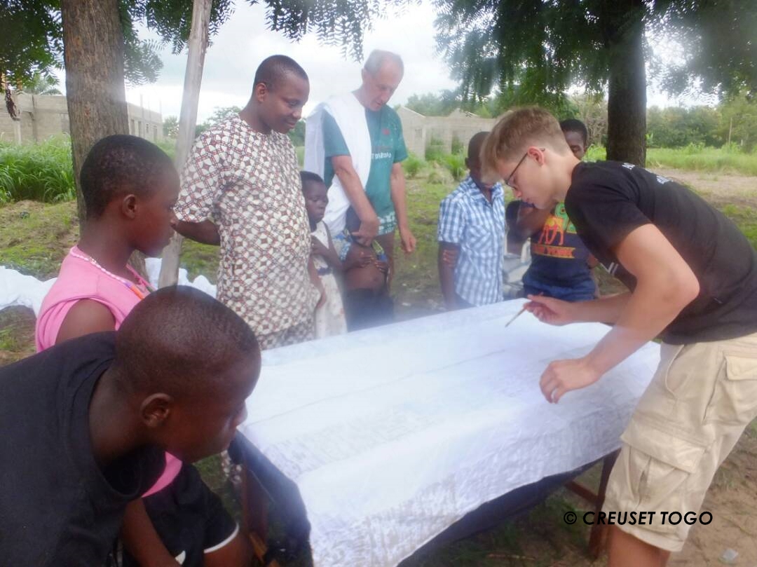 Echos du camp d&rsquo;été 2017 à Sokodé.  