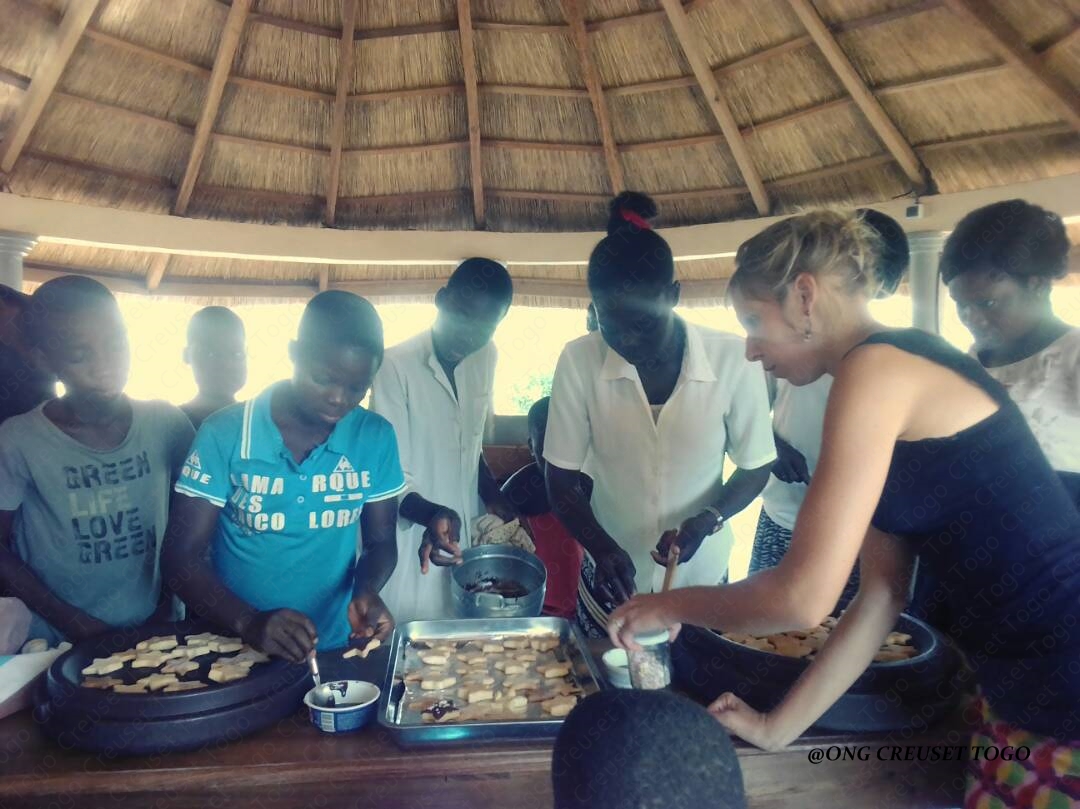 Venez goûter aux biscuits chocolatés Kandyaa à Sokodé