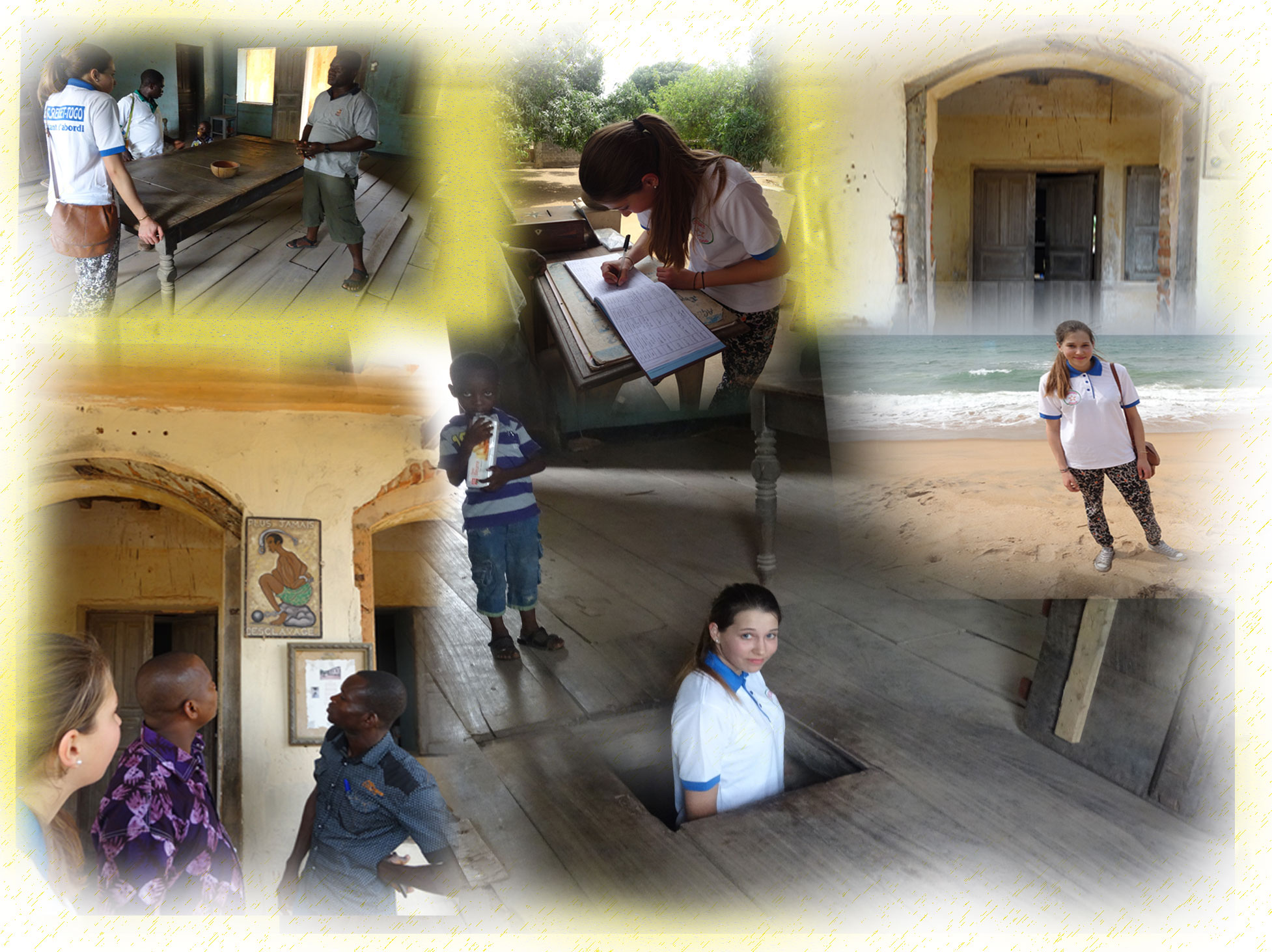 Selina Florian au Togo