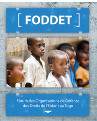 Séance de travail entre le CA du FODDET et Mme Deme Ouleye, Coordinatrice régionale de projet à « Save The Children »