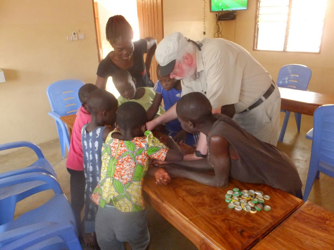 Séjour de Monsieur Horst BUCHMANN  au Togo