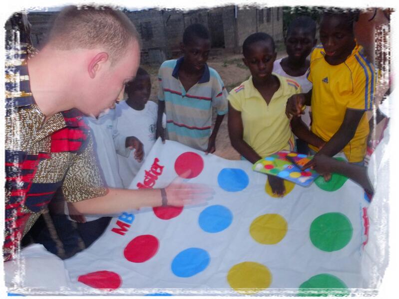 Des moments de joie et de partage au centre Kandyaa avec les enfants