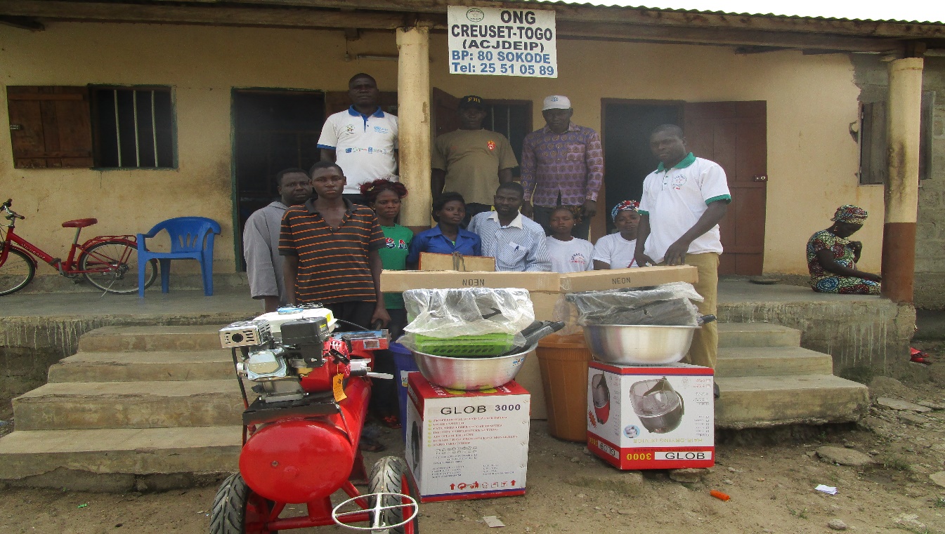 Creuset Togo accompagne la réinsertion sociale et professionnelle des jeunes