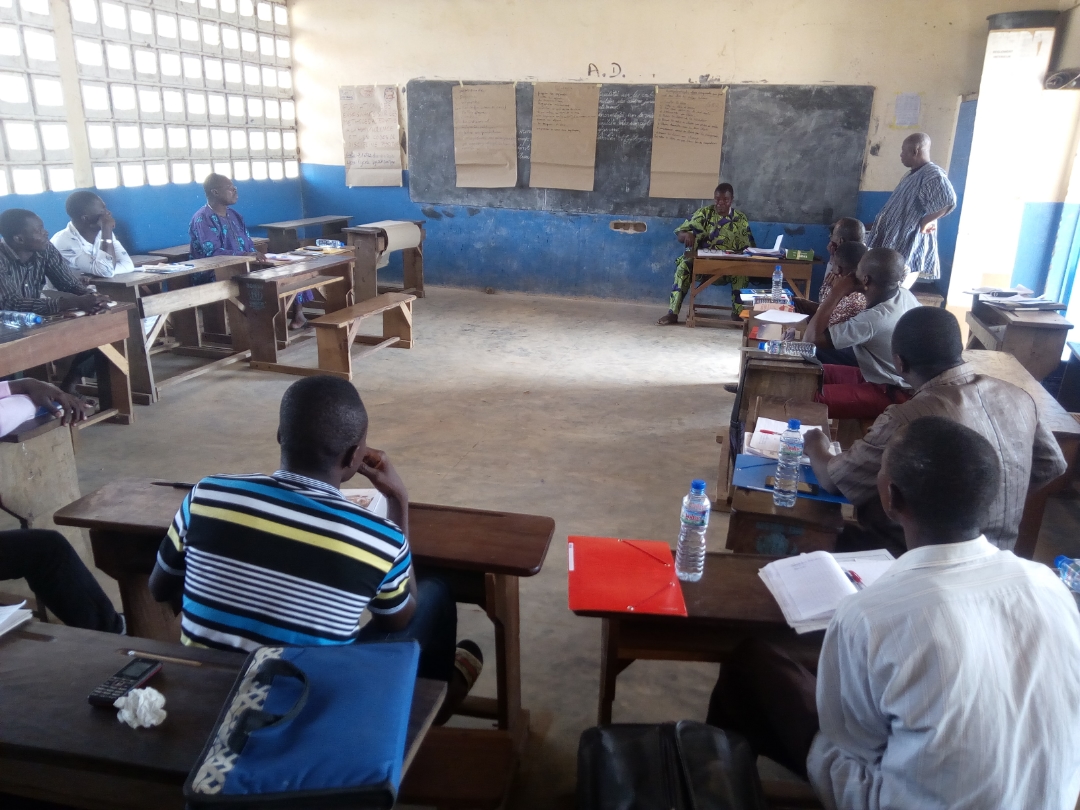 Education sensible au genre et sans violence dans la préfecture de MO