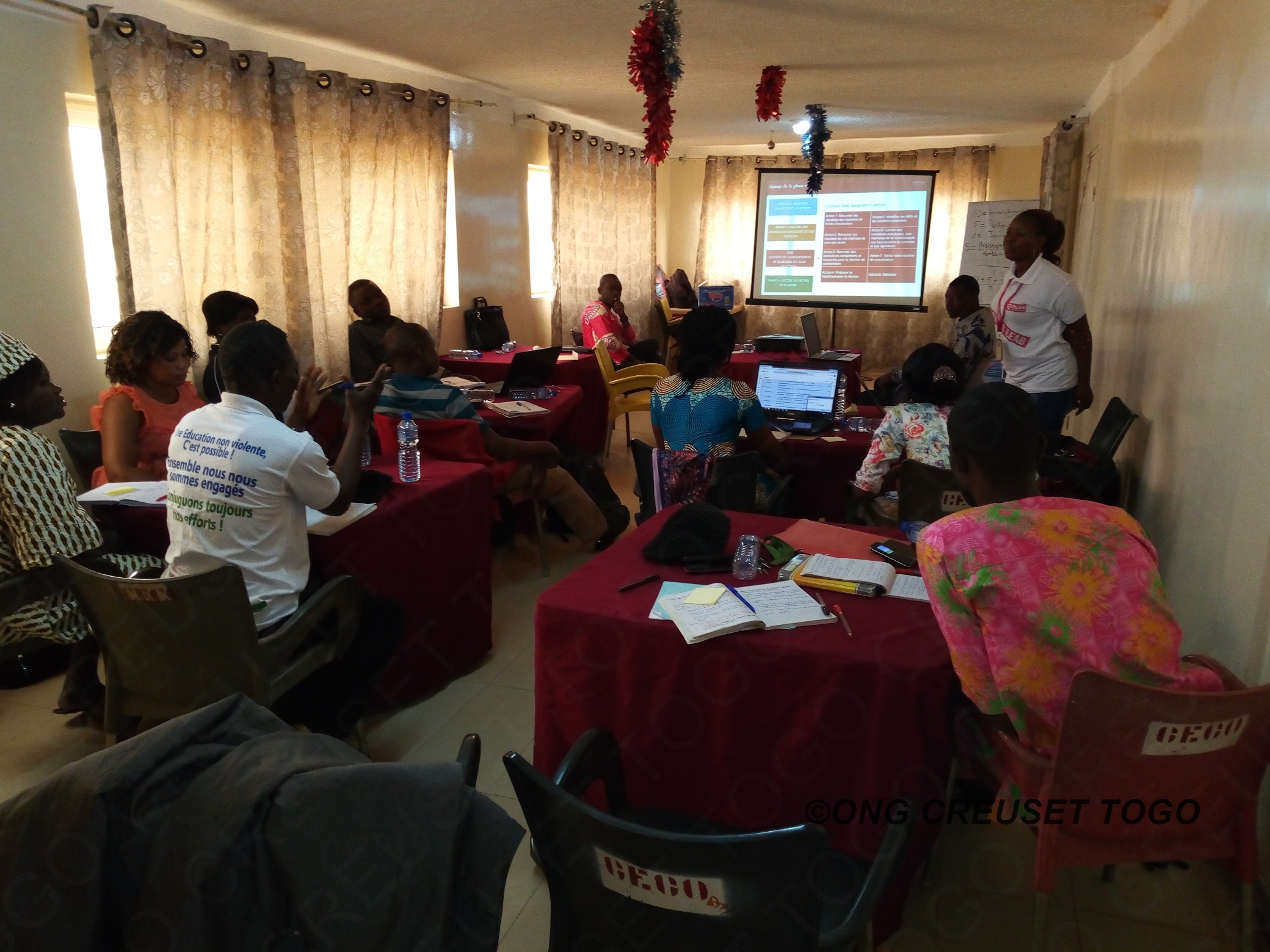 La méthodologie YOUNG CITIZEN SCORE CARD expliquée aux animateurs sociaux