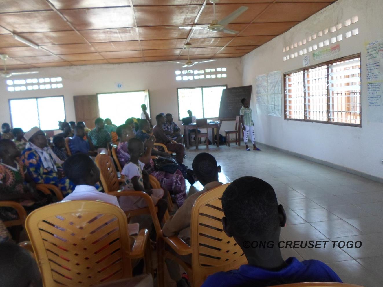 Conduite de la méthodologie « Young Citizen Score Card » dans la préfecture de Sotouboua