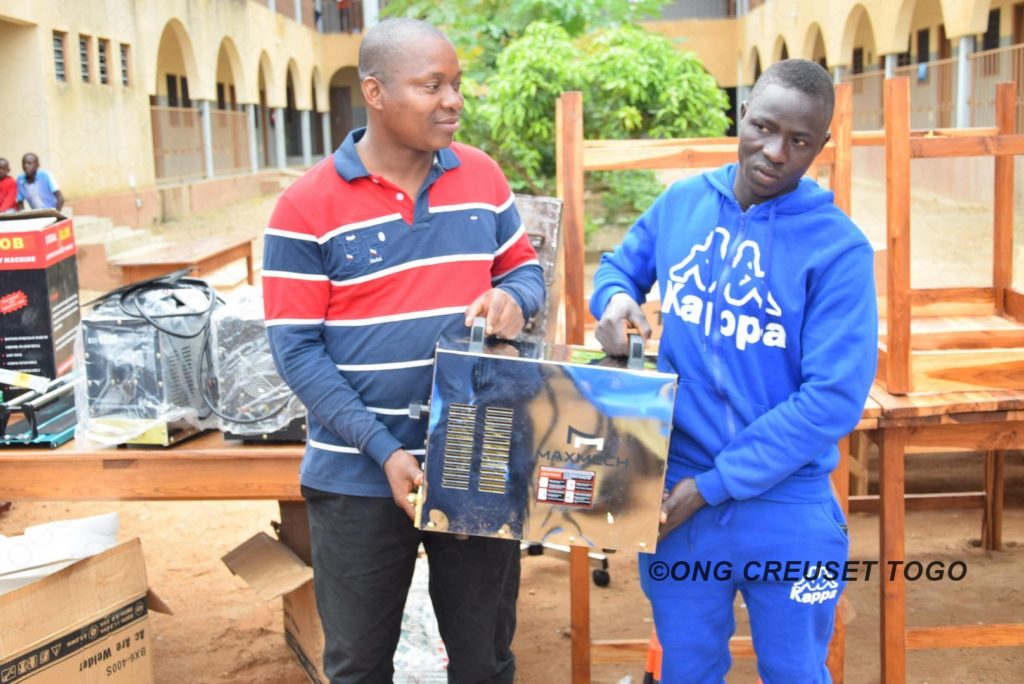 Creuset Togo et ses partenaires assurent la réinsertion sociale et professionnelle des jeunes dans la région Centrale et Kara