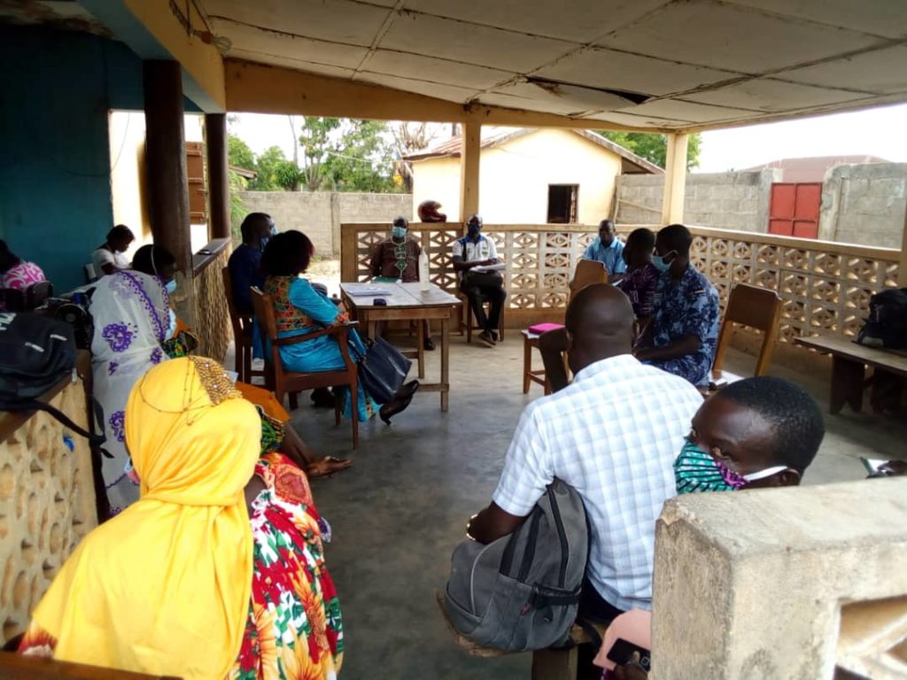 Rencontre trimestrielle des membres du cadre de concertation des acteurs engagés dans la protection de l&rsquo;enfance de la Préfecture de Tchaoudjo