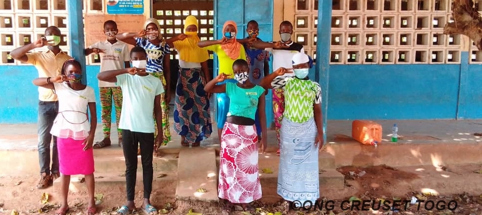 Plaidoyer des jeunes pour une budgétisation sensible aux questions de protection des enfants  dans les communes du Togo