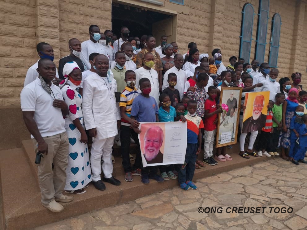 Messe d’action de grâce à Sokodé pour le repos de l’âme de Horst BUCHMANN