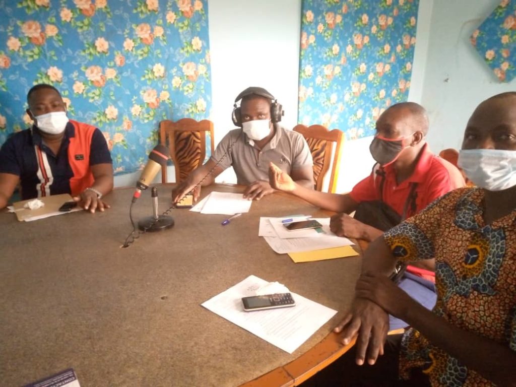 La sensibilisation communautaire à travers les radios locales