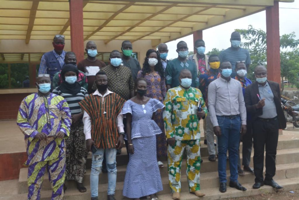 Les professionnels des médias des préfectures de l’Oti et Dankpen à l’école des droits et devoirs des enfants