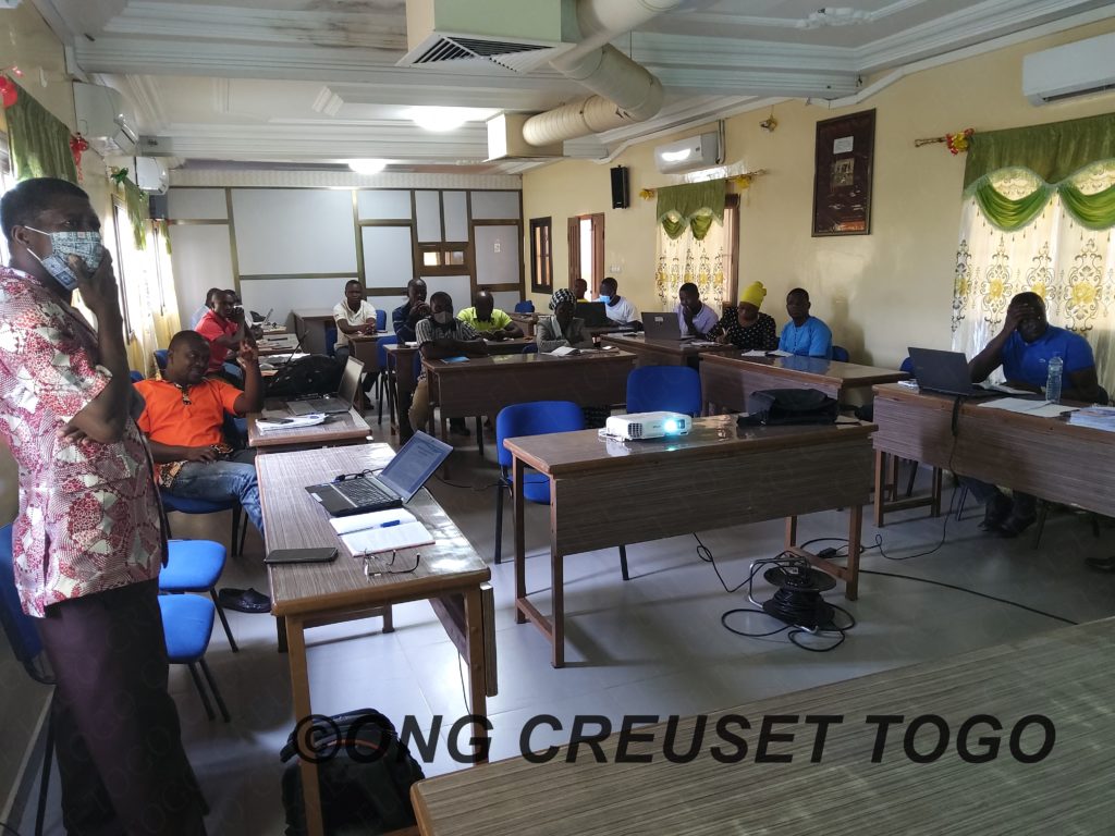 CREUSET TOGO valide son plan Stratégique 2022-2026 et son manuel de procédure administrative et financière