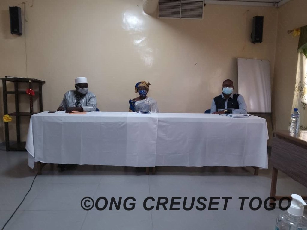 Renforcement de la Société civile pour la lutte contre les violences de genre au Togo