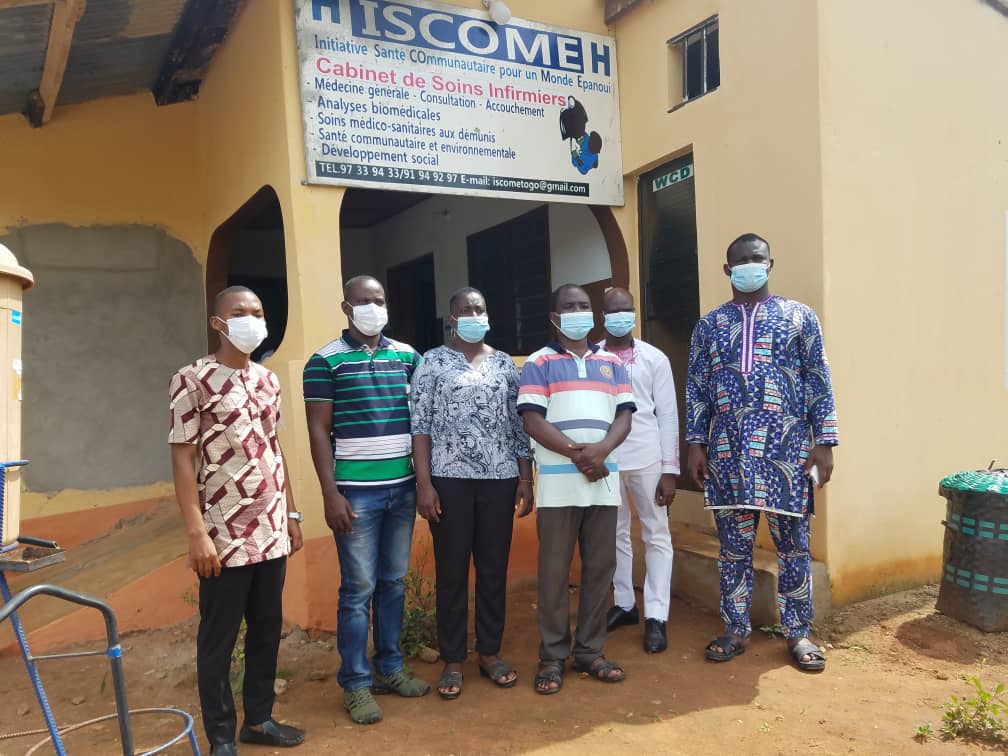 Synergie d’actions entre trois organisations de la société civile au profit des jeunes : ISCOME, ITPCL et CREUSET TOGO définissent un cadre de partenariat