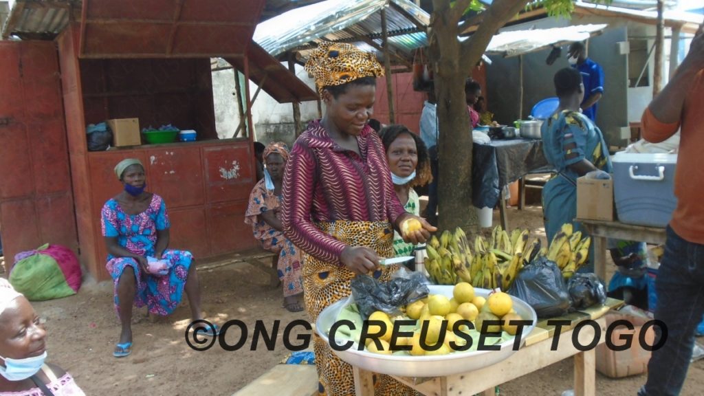 Creuset Togo participe à l’autonomisation des ménages / familles les plus vulnérables pour la prise en charge des besoins de leurs enfants.