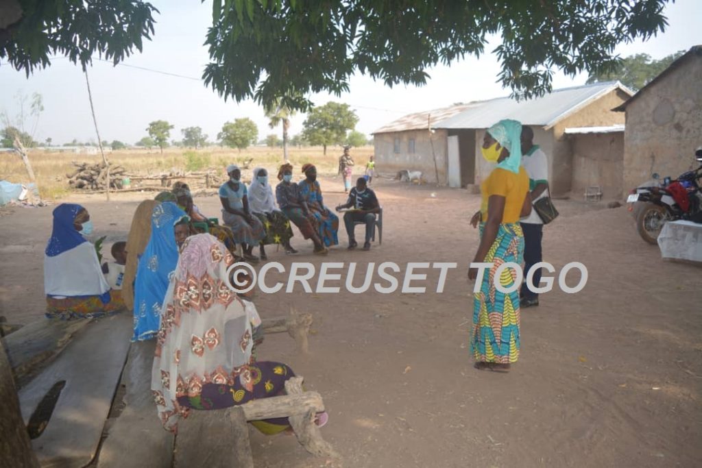 Lutte contre la pauvreté pour la réalisation des droits de l’enfant dans les préfectures de Oti, Oti Sud et Dankpen :  une priorité de CREUSET TOGO