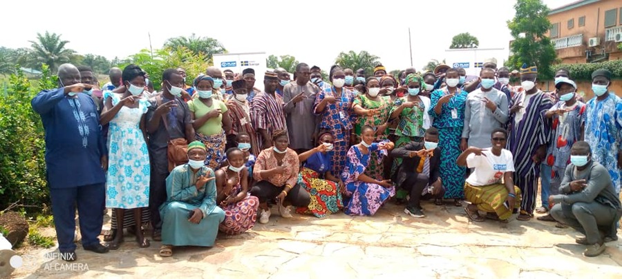 Projet : «promotion des droits des enfants et jeunes» et «Sponsorship Communication Project »