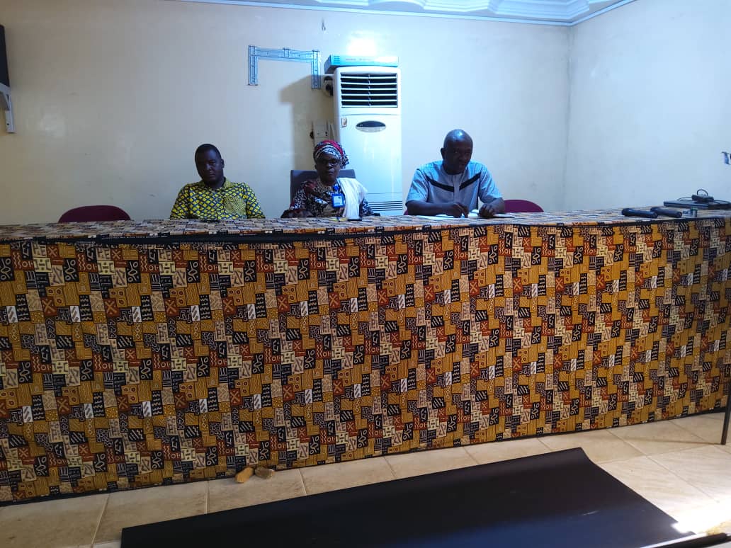 Les acteurs du Projet « Renforcement de la société civile pour la lutte contre les violences de genre au Togo » prennent part à la première réunion de coordination régionale pour l’Année Fiscale 2023