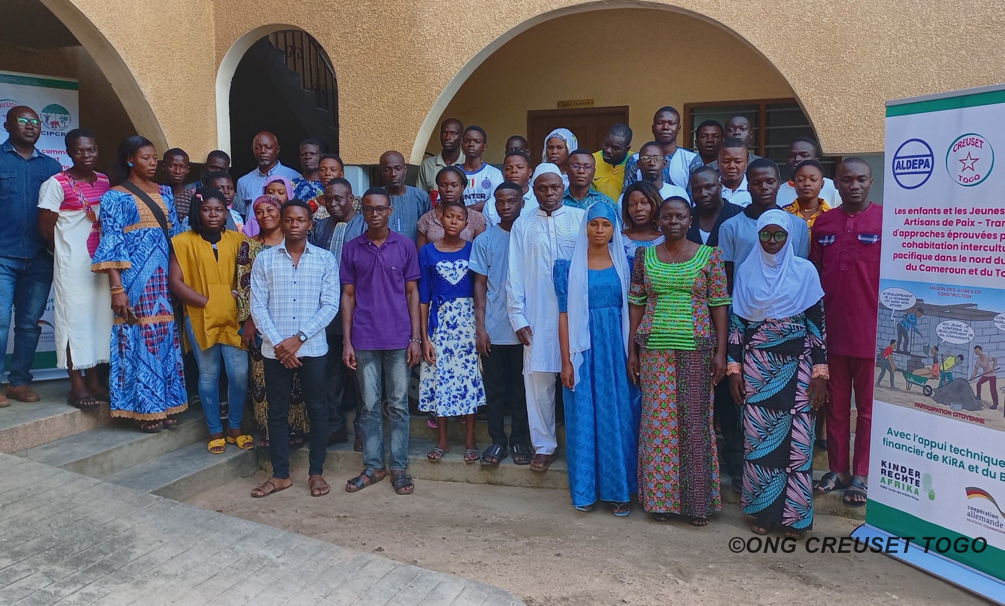 Jeunesse et développement communautaire dans la région centrale au Togo
