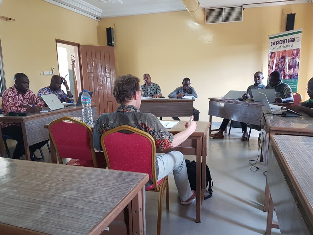 Mission de M. Andreas Böning, directeur de Kinderrechte Afrika, au Togo